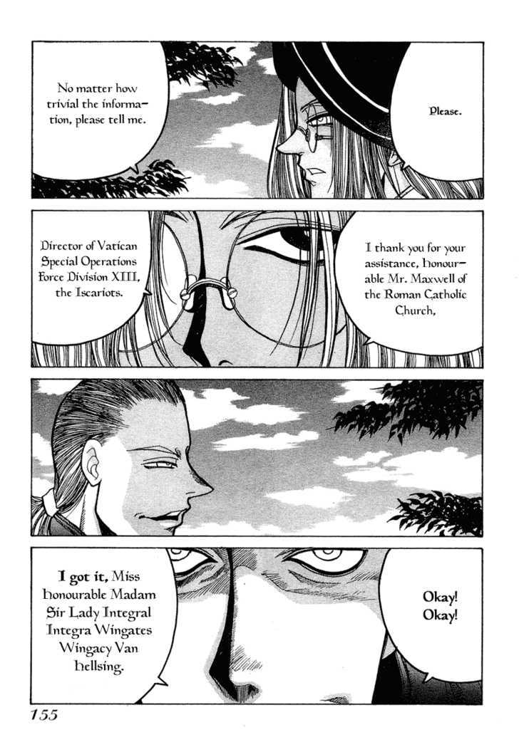 Hellsing Chapter 12 page 25 - Chapter 12: Balance of Power 2