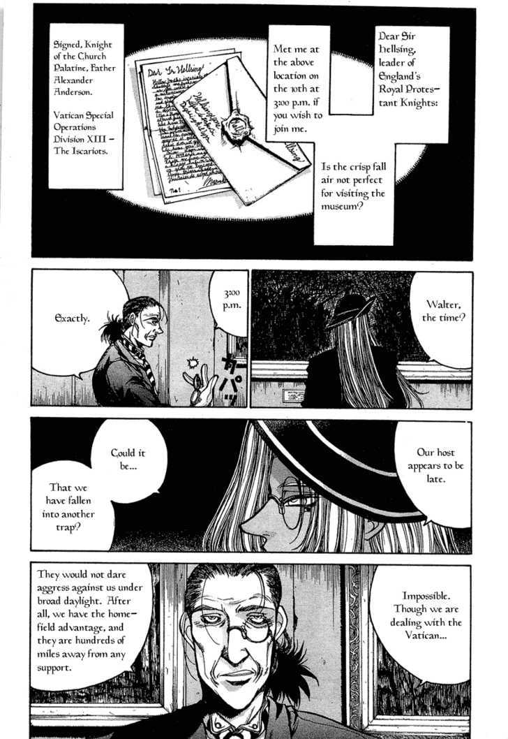 Hellsing Chapter 12 page 3 - Chapter 12: Balance of Power 2