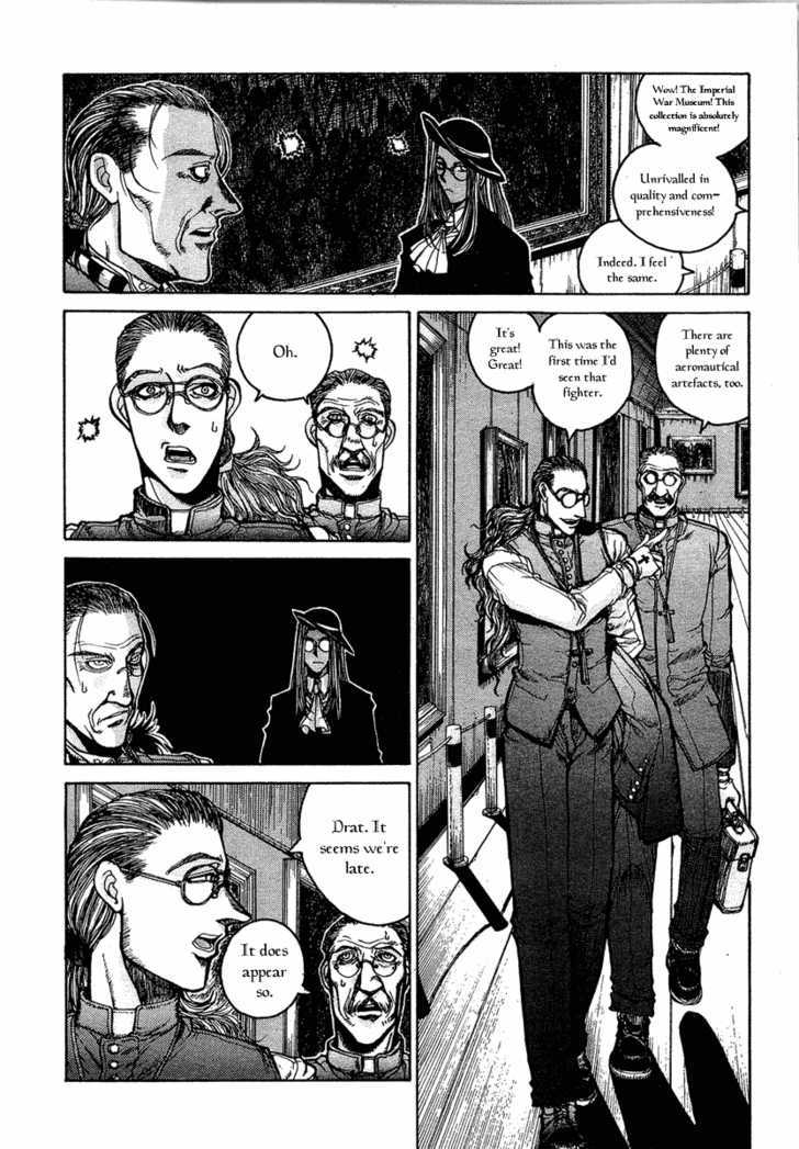 Hellsing Chapter 12 page 4 - Chapter 12: Balance of Power 2