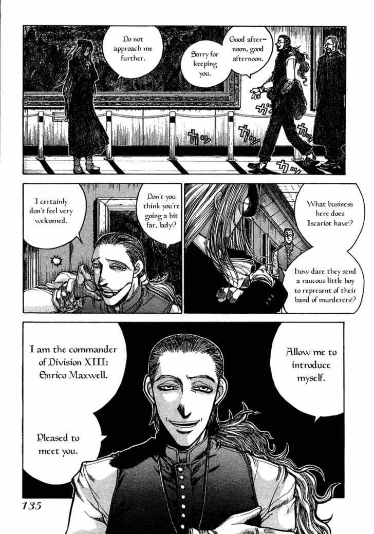 Hellsing Chapter 12 page 5 - Chapter 12: Balance of Power 2