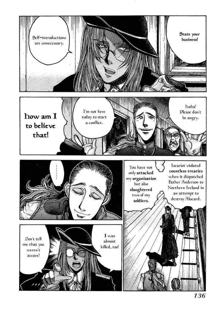 Hellsing Chapter 12 page 6 - Chapter 12: Balance of Power 2