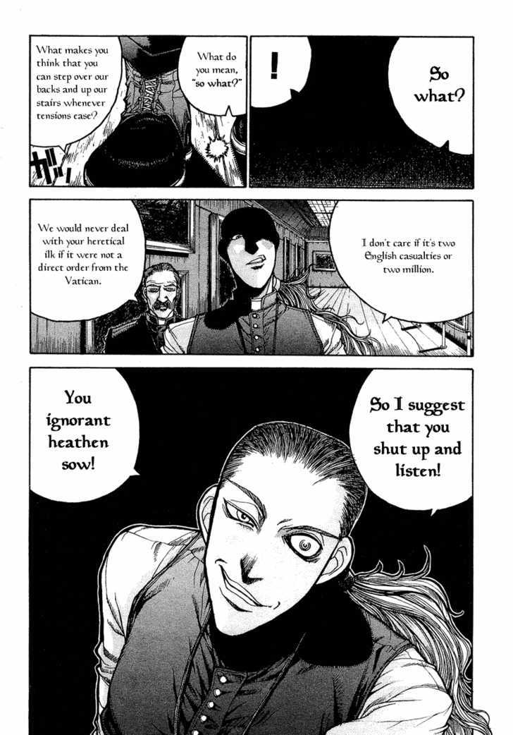 Hellsing Chapter 12 page 7 - Chapter 12: Balance of Power 2