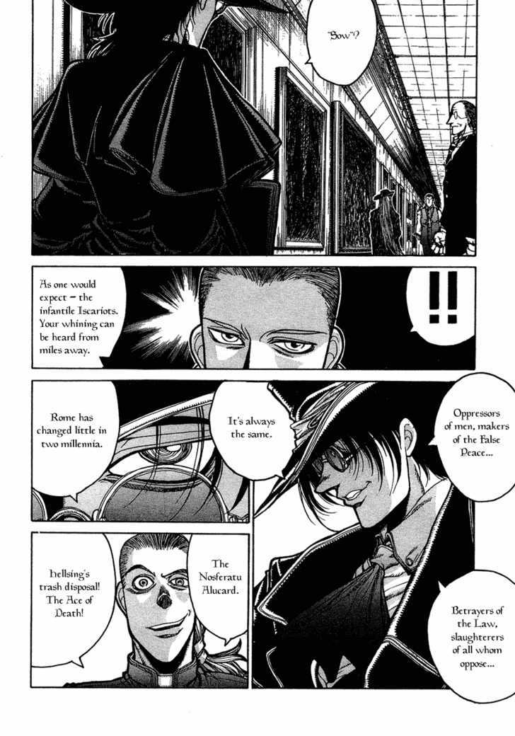 Hellsing Chapter 12 page 8 - Chapter 12: Balance of Power 2
