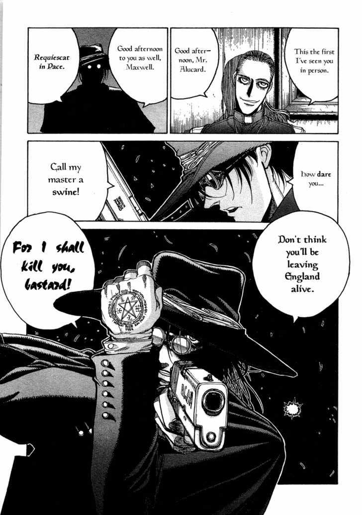 Hellsing Chapter 12 page 9 - Chapter 12: Balance of Power 2