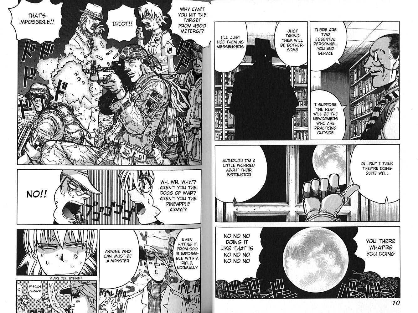 Hellsing Chapter 13 page 10 - Chapter 13: Balance of Power 3