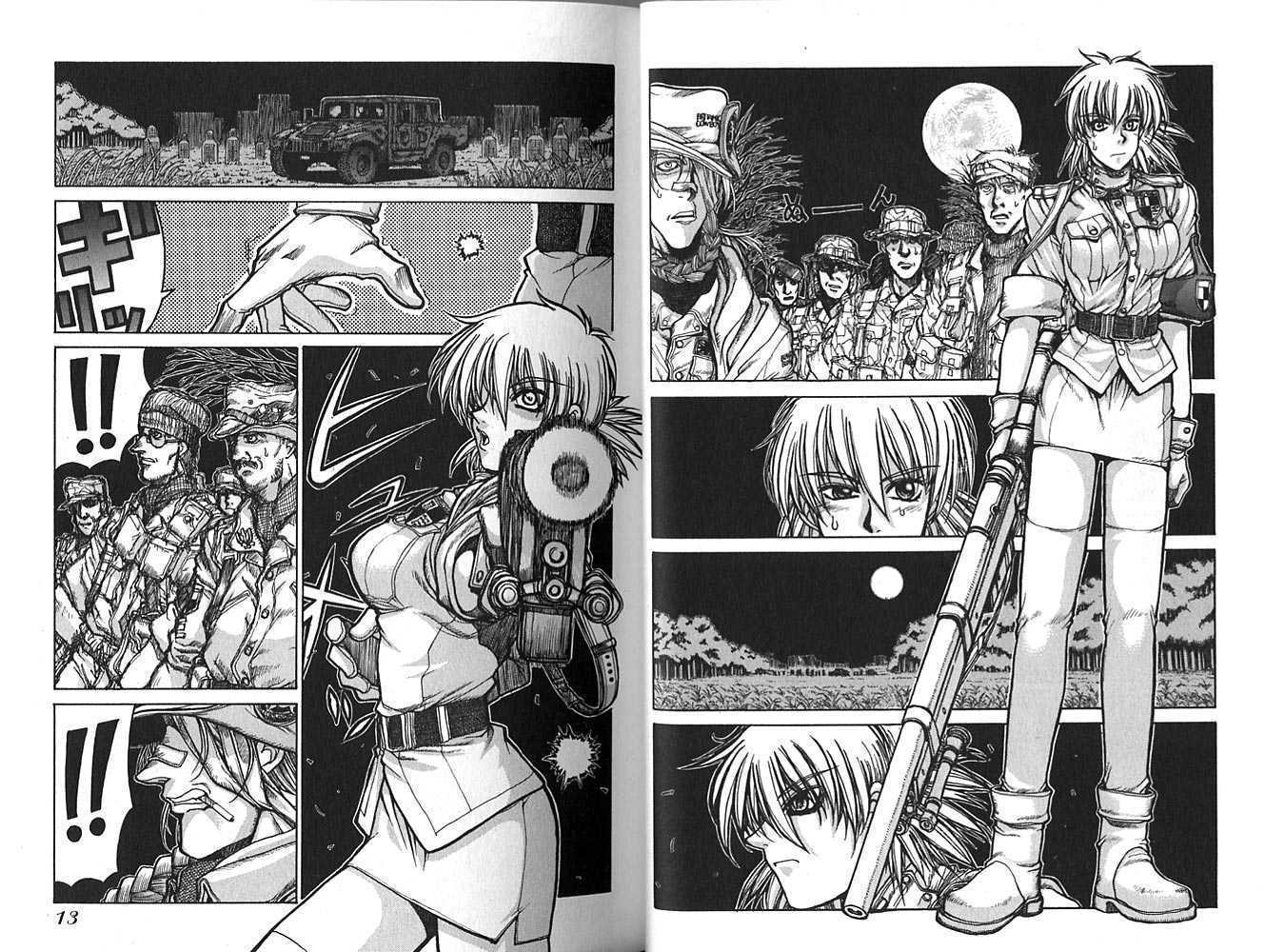 Hellsing Chapter 13 page 11 - Chapter 13: Balance of Power 3