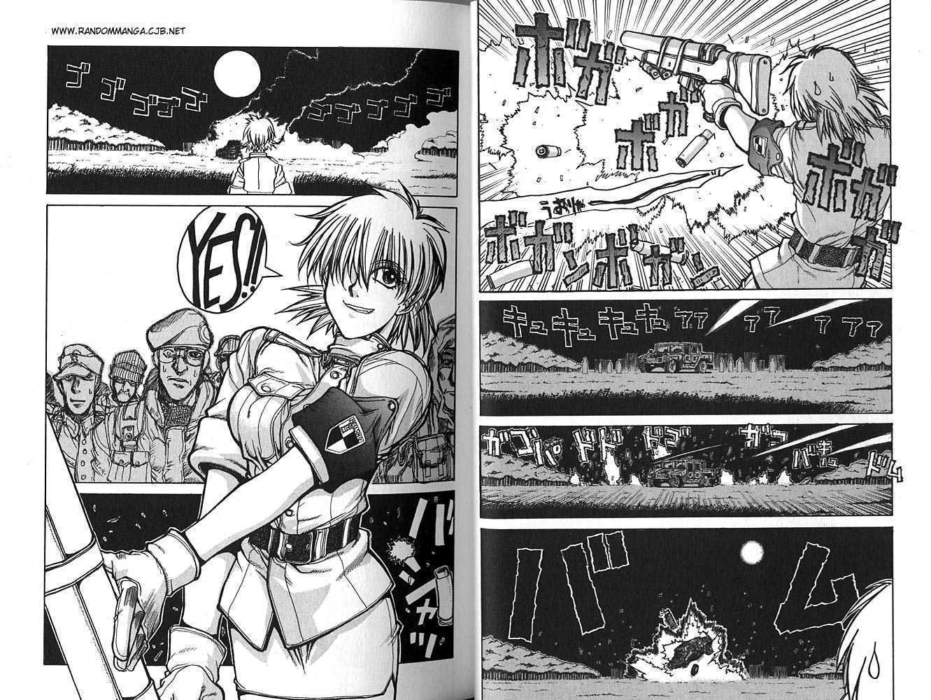 Hellsing Chapter 13 page 12 - Chapter 13: Balance of Power 3