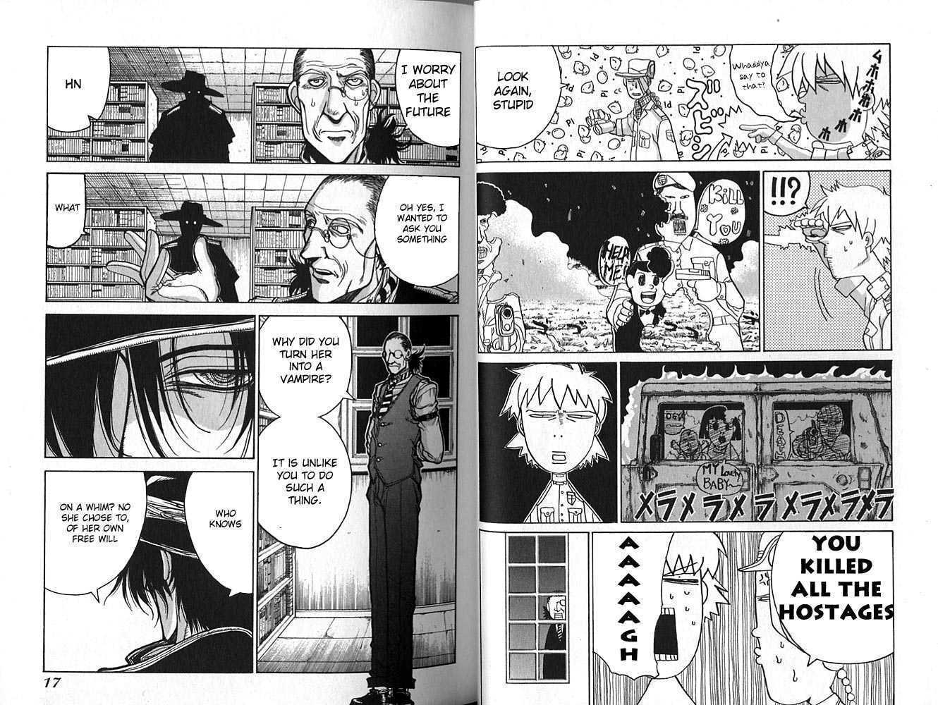 Hellsing Chapter 13 page 13 - Chapter 13: Balance of Power 3