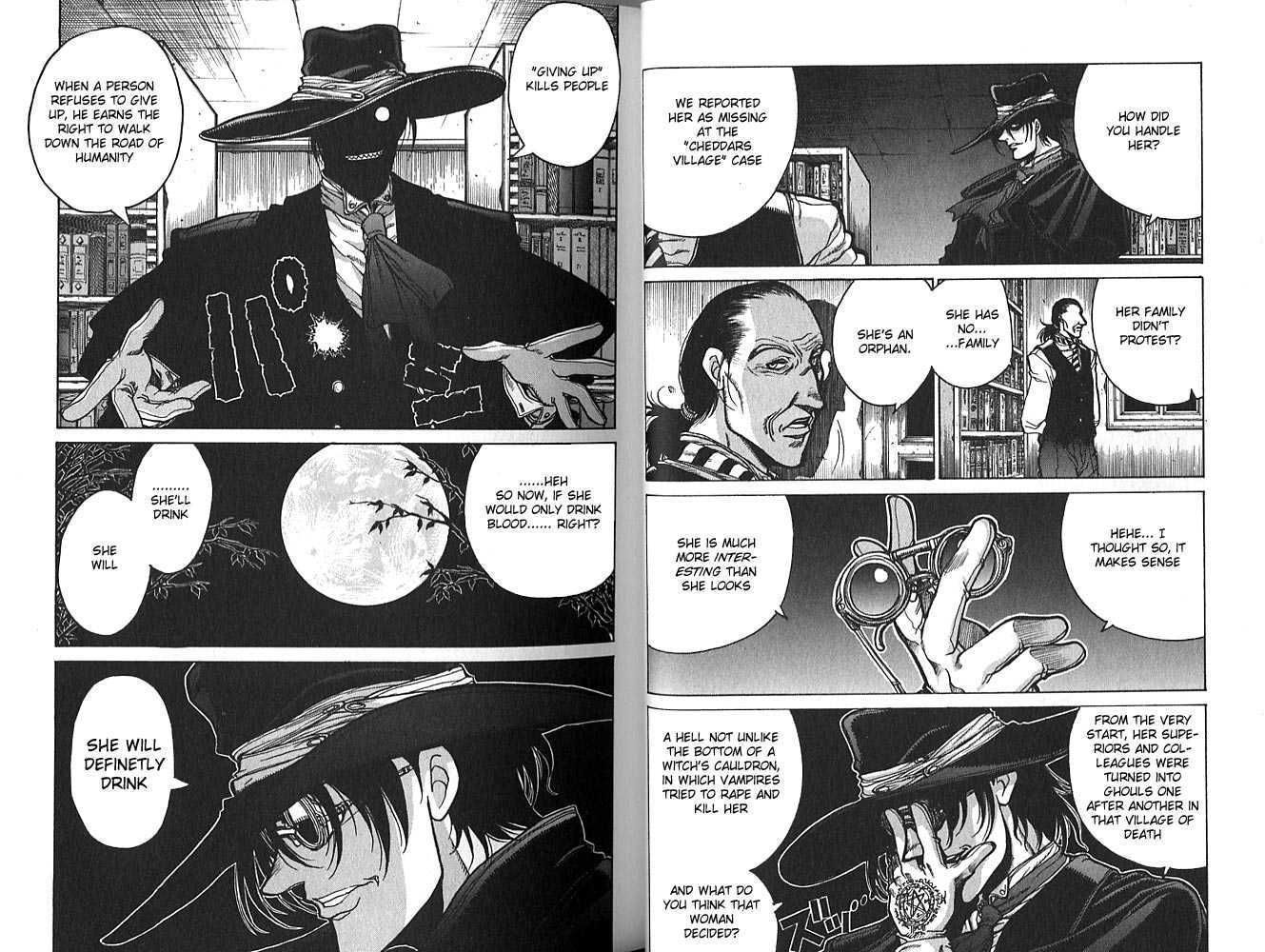 Hellsing Chapter 13 page 14 - Chapter 13: Balance of Power 3