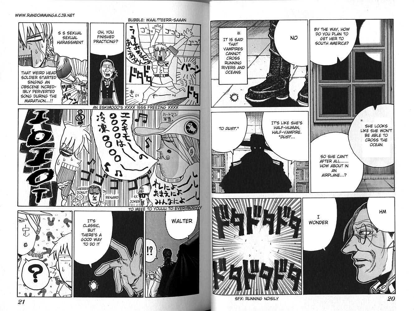 Hellsing Chapter 13 page 15 - Chapter 13: Balance of Power 3