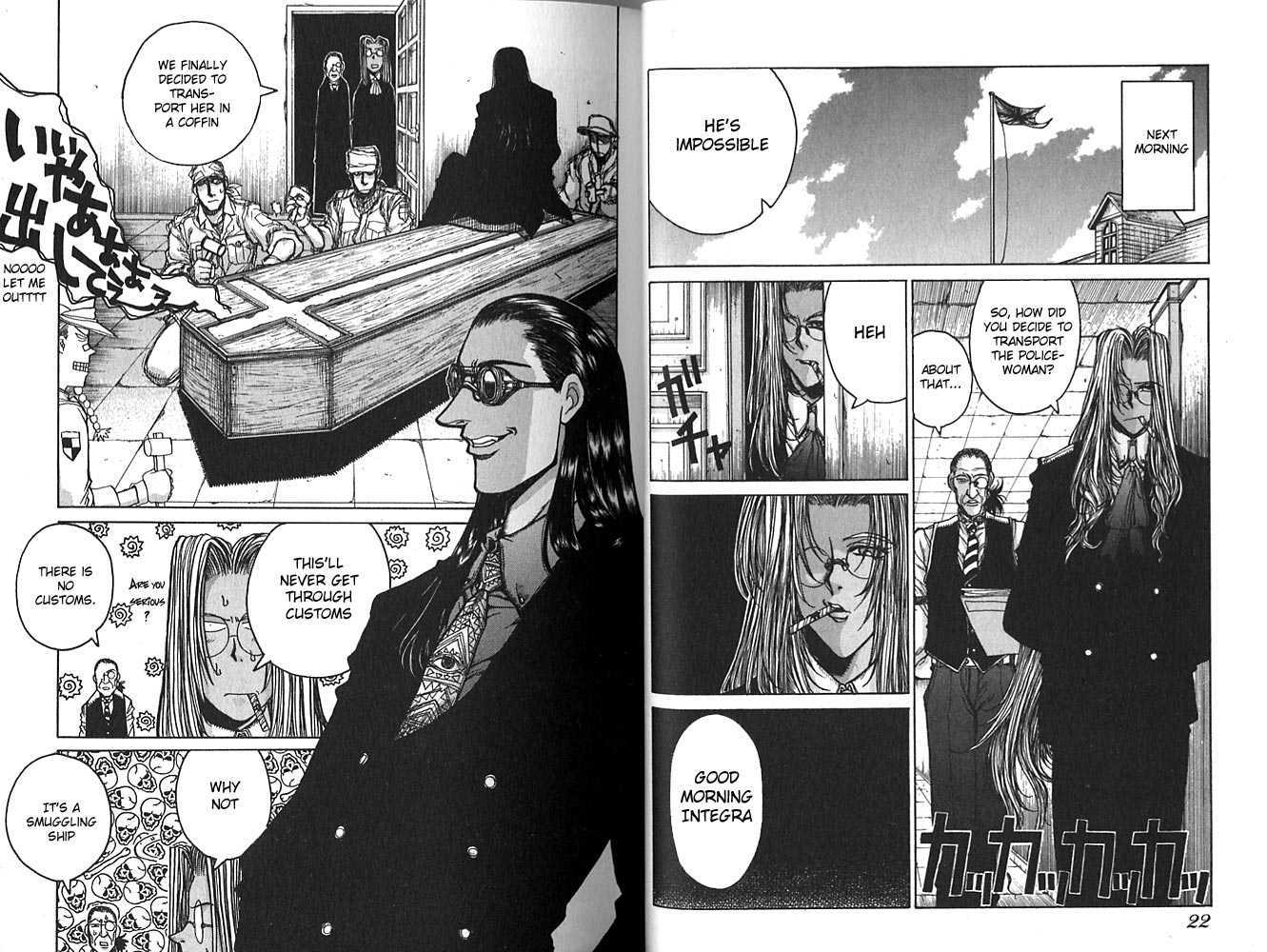 Hellsing Chapter 13 page 16 - Chapter 13: Balance of Power 3