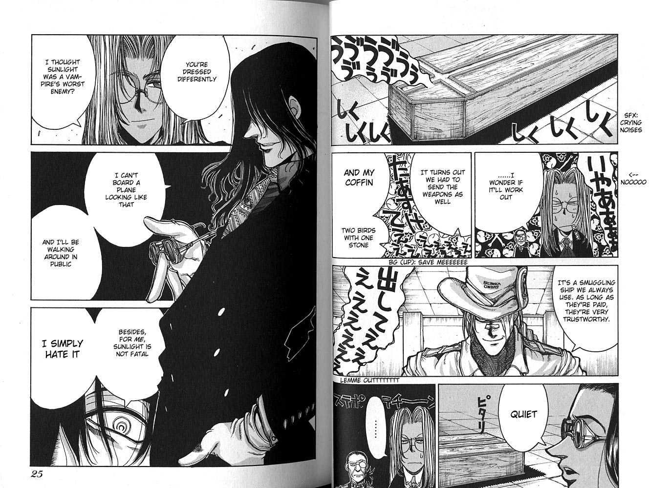 Hellsing Chapter 13 page 17 - Chapter 13: Balance of Power 3