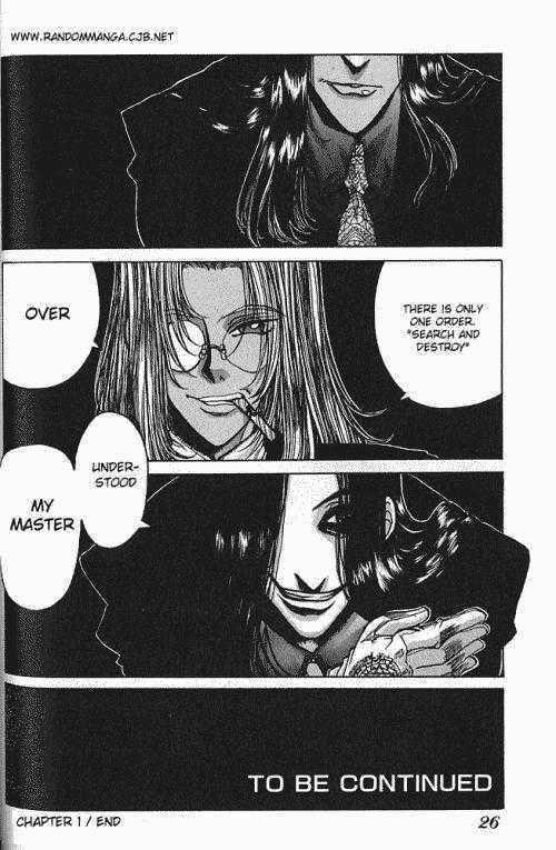 Hellsing Chapter 13 page 18 - Chapter 13: Balance of Power 3