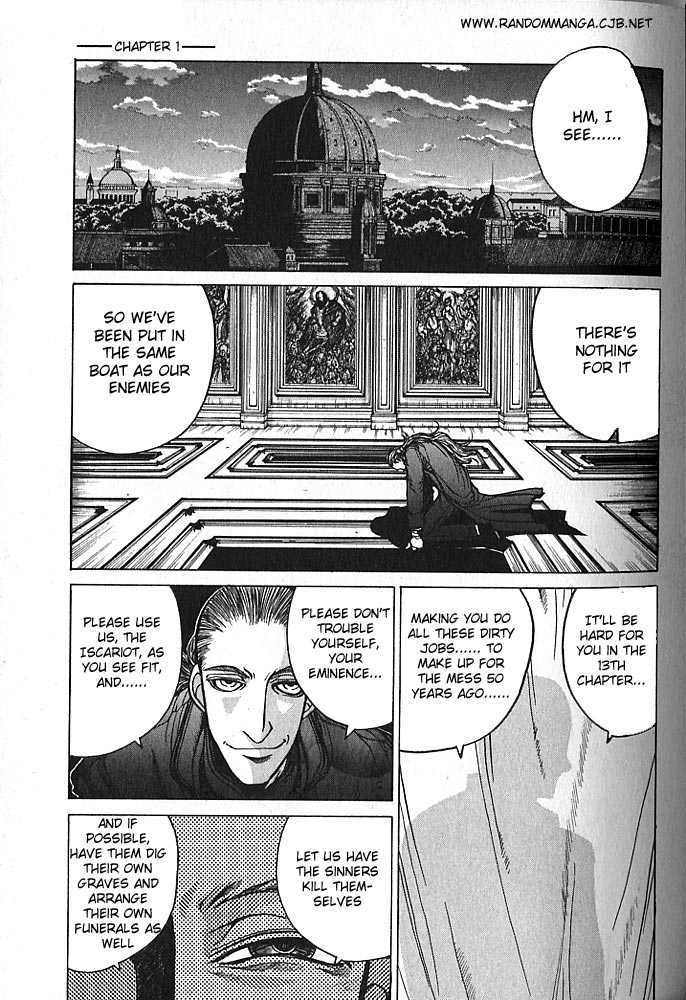 Hellsing Chapter 13 page 6 - Chapter 13: Balance of Power 3