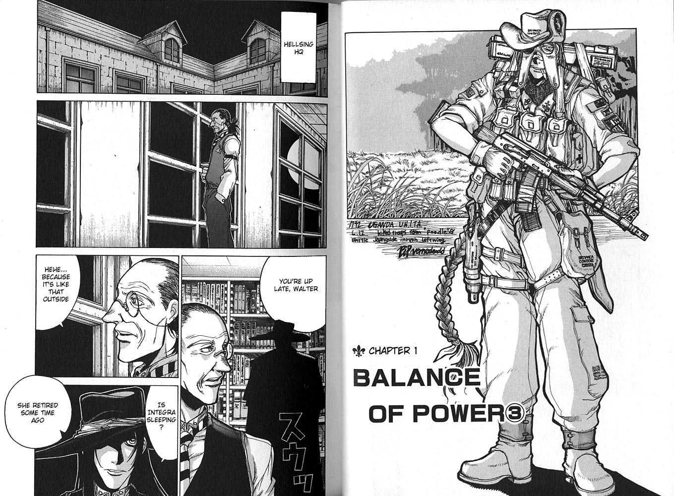 Hellsing Chapter 13 page 7 - Chapter 13: Balance of Power 3