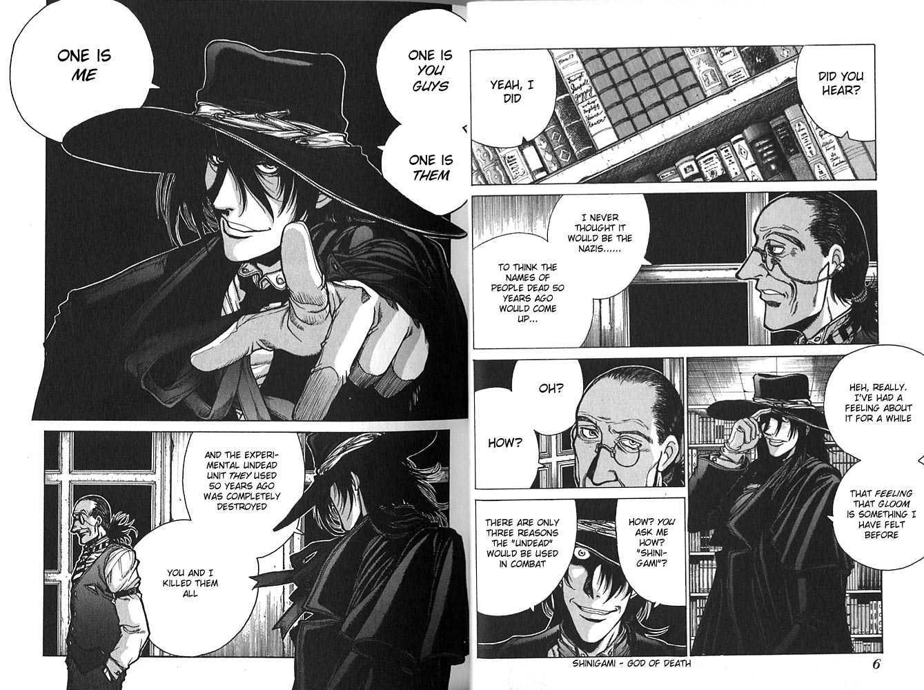 Hellsing Chapter 13 page 8 - Chapter 13: Balance of Power 3