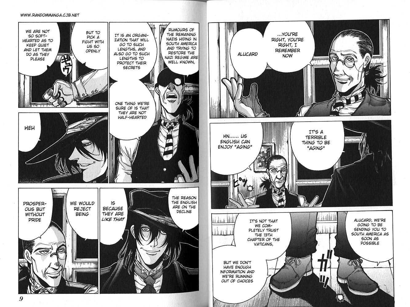 Hellsing Chapter 13 page 9 - Chapter 13: Balance of Power 3