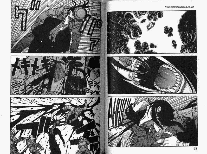 Hellsing Chapter 15 page 10 - Chapter 15: Elevator Action 2