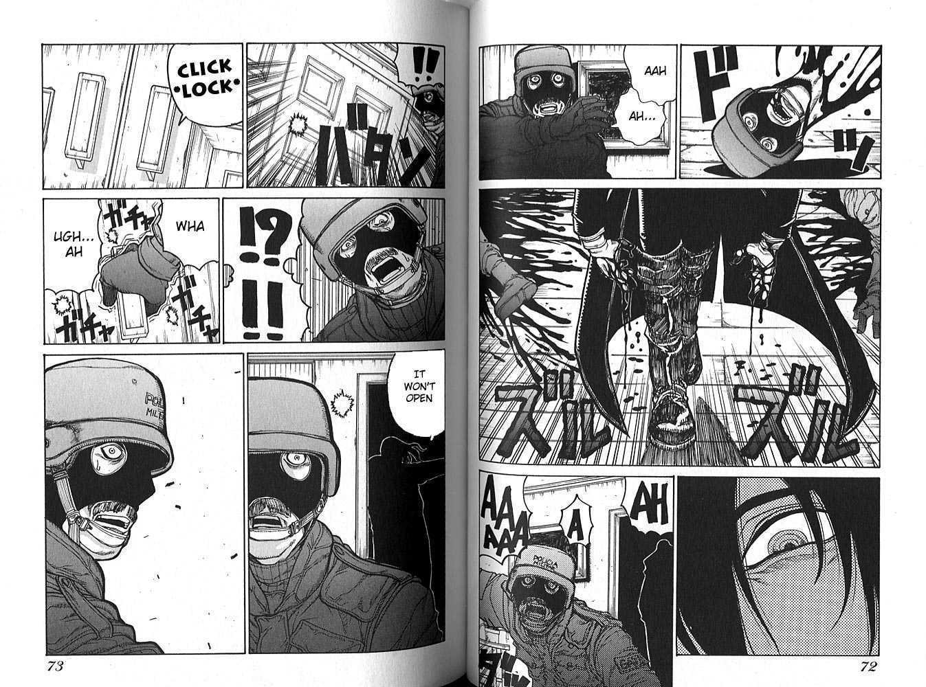 Hellsing Chapter 15 page 12 - Chapter 15: Elevator Action 2