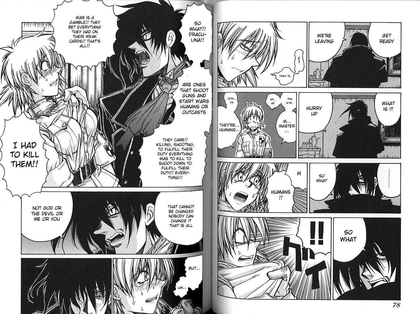 Hellsing Chapter 15 page 15 - Chapter 15: Elevator Action 2