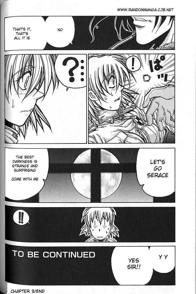 Hellsing Chapter 15 page 16 - Chapter 15: Elevator Action 2