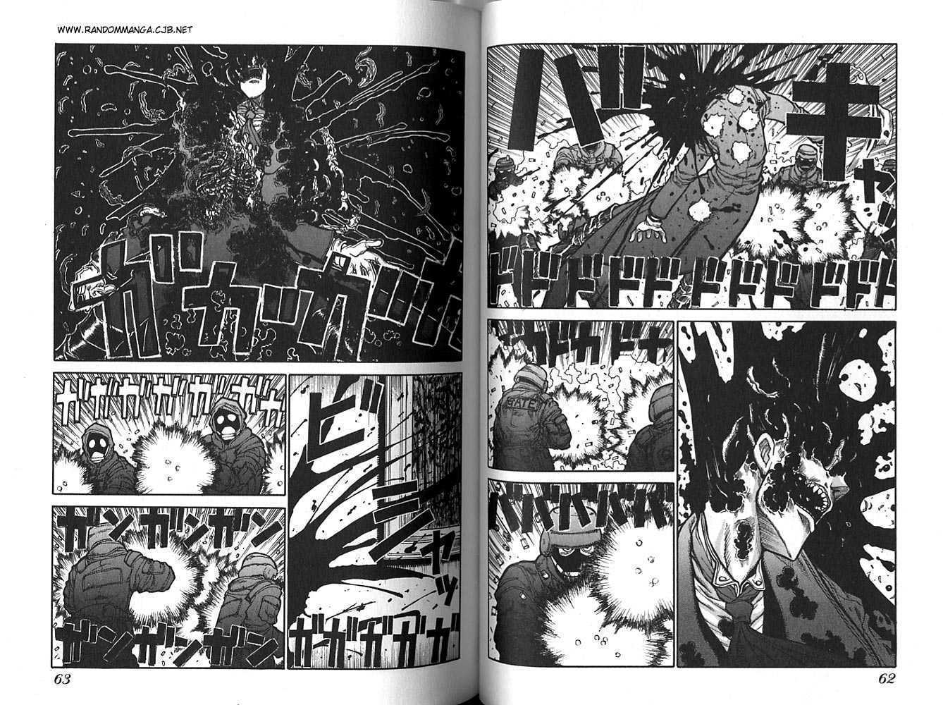 Hellsing Chapter 15 page 7 - Chapter 15: Elevator Action 2