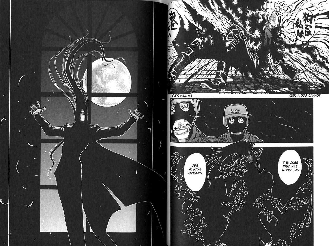 Hellsing Chapter 15 page 9 - Chapter 15: Elevator Action 2