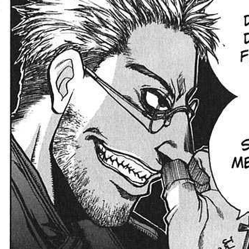 Hellsing Chapter 15: Elevator Action 2 cover