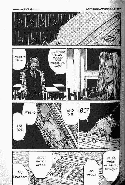 Hellsing Chapter 16 page 1 - Chapter 16: Elevator Action 3