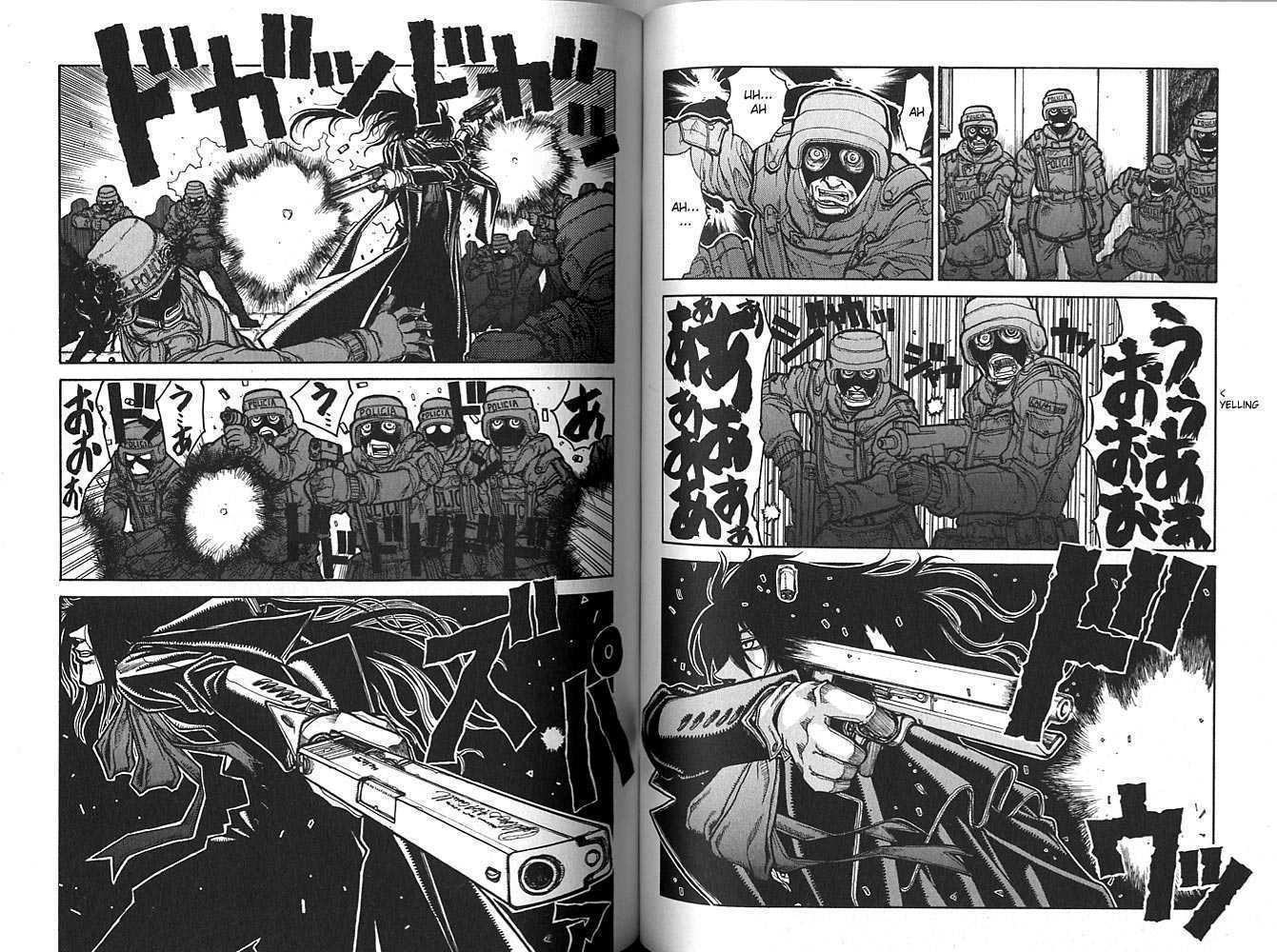 Hellsing Chapter 16 page 11 - Chapter 16: Elevator Action 3