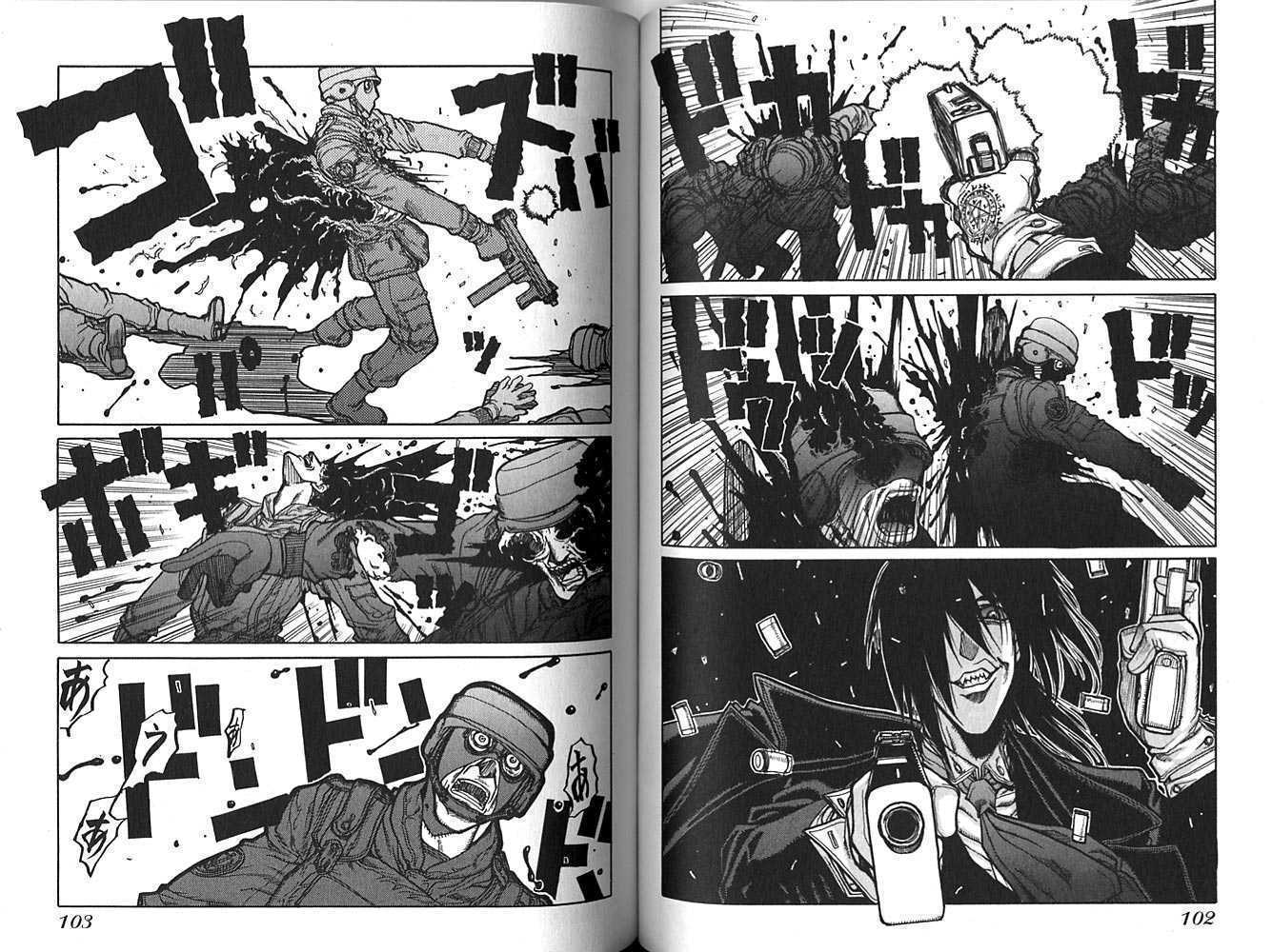 Hellsing Chapter 16 page 12 - Chapter 16: Elevator Action 3