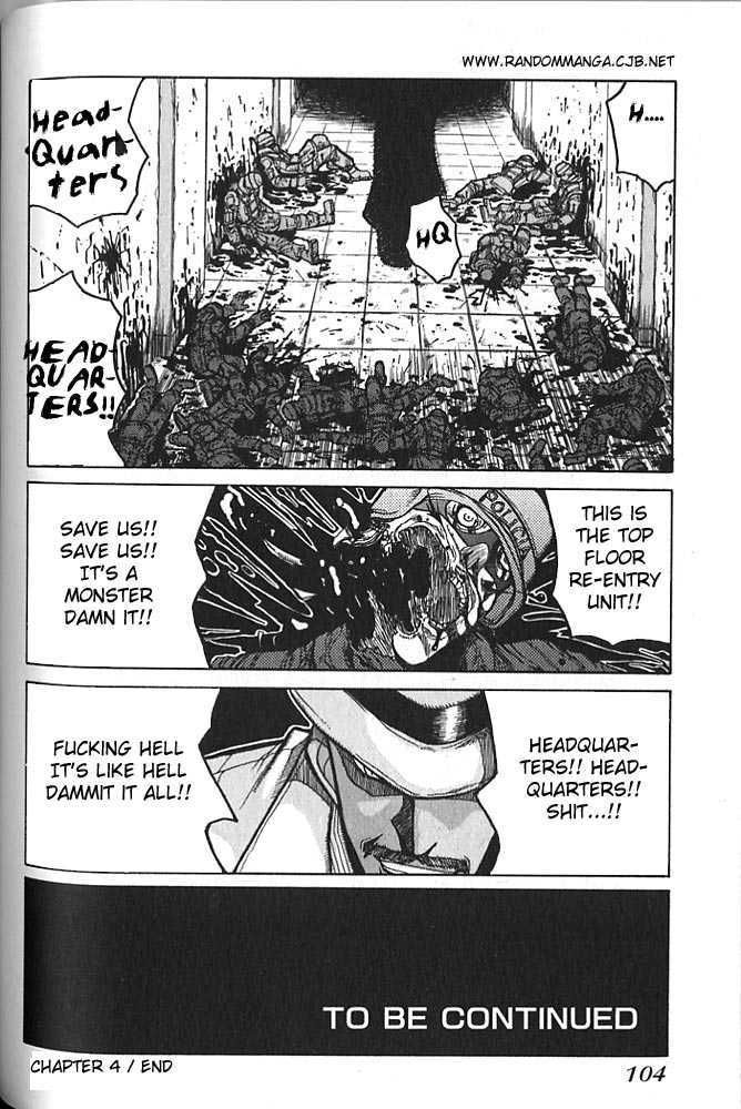 Hellsing Chapter 16 page 13 - Chapter 16: Elevator Action 3