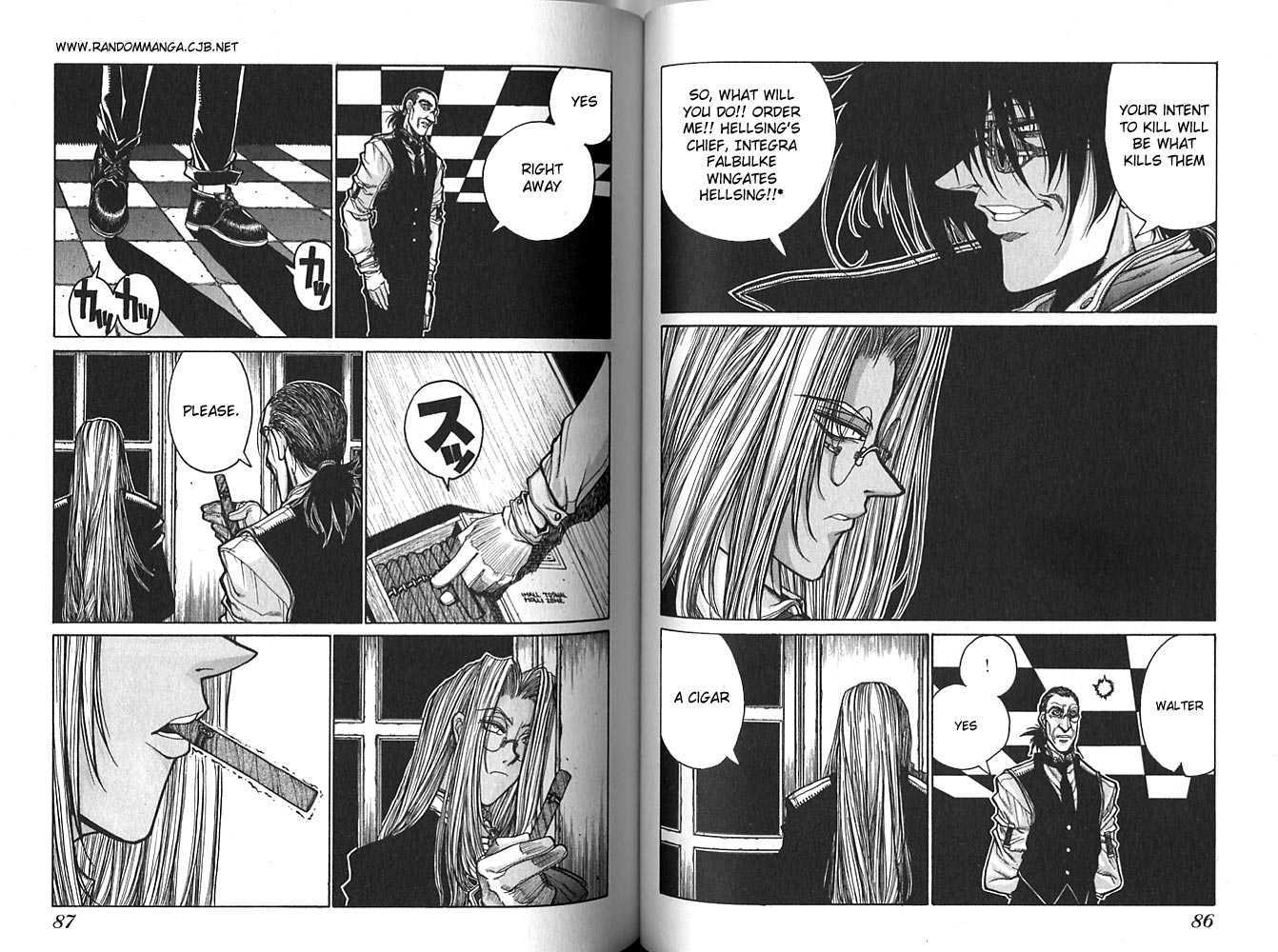 Hellsing Chapter 16 page 4 - Chapter 16: Elevator Action 3