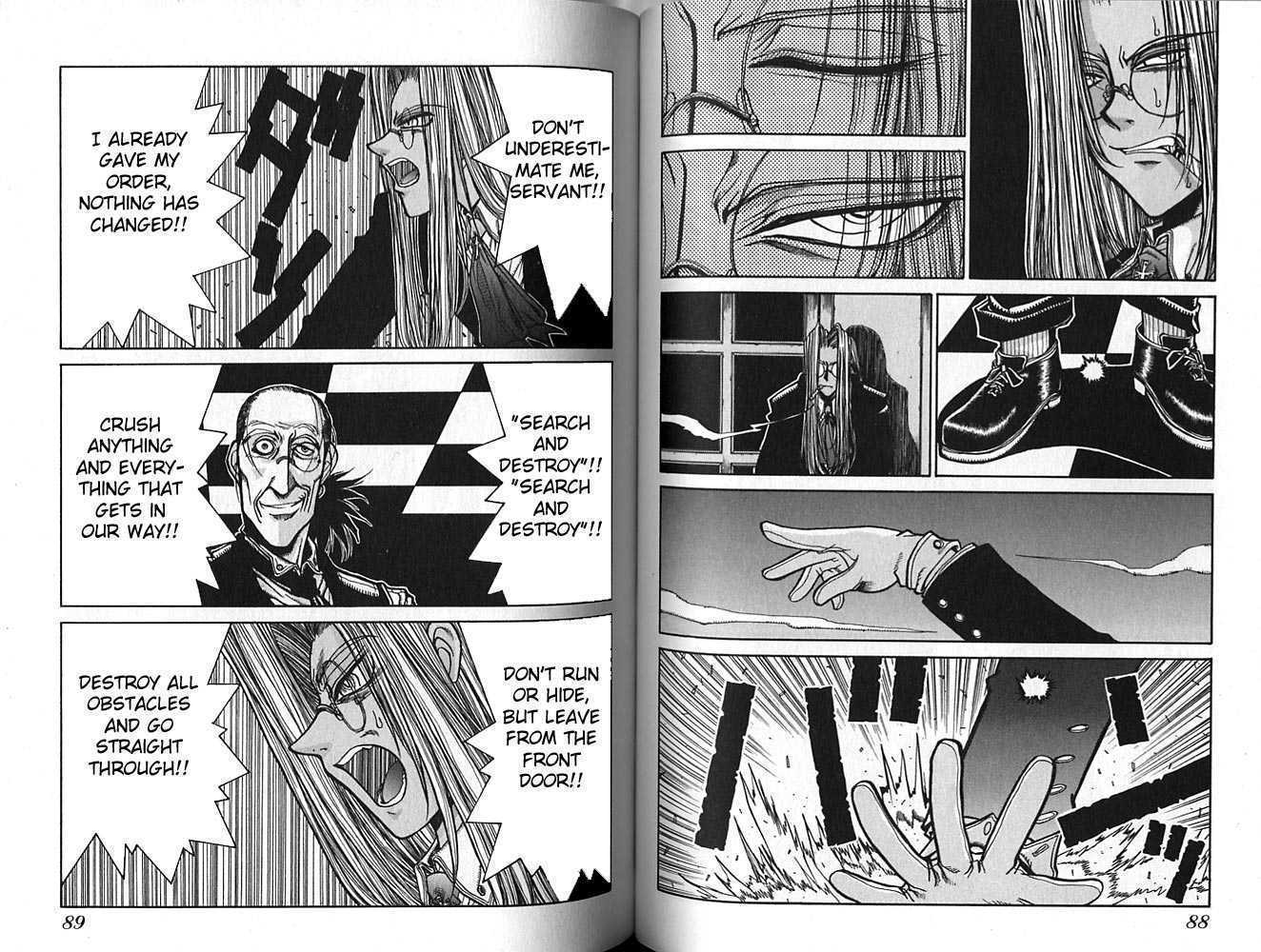 Hellsing Chapter 16 page 5 - Chapter 16: Elevator Action 3