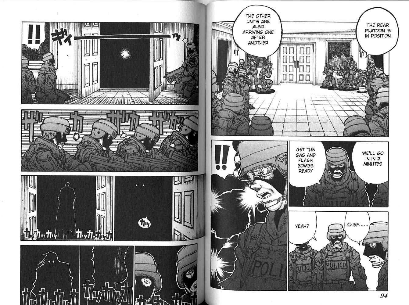 Hellsing Chapter 16 page 8 - Chapter 16: Elevator Action 3