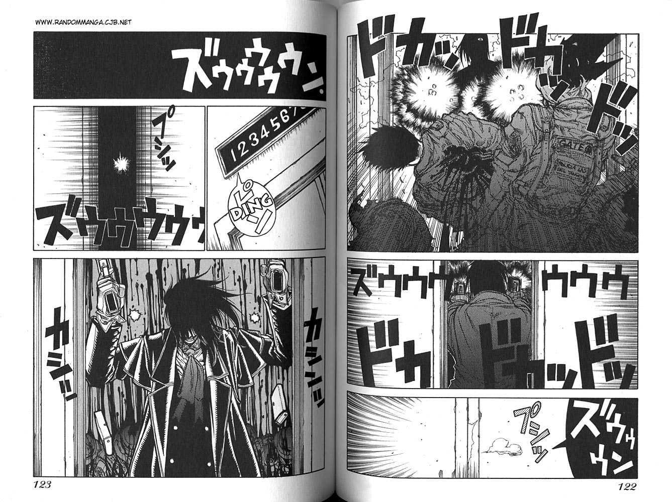 Hellsing Chapter 17 page 10 - Chapter 17: Elevator Action 4