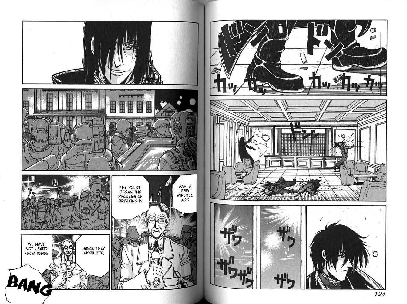 Hellsing Chapter 17 page 11 - Chapter 17: Elevator Action 4