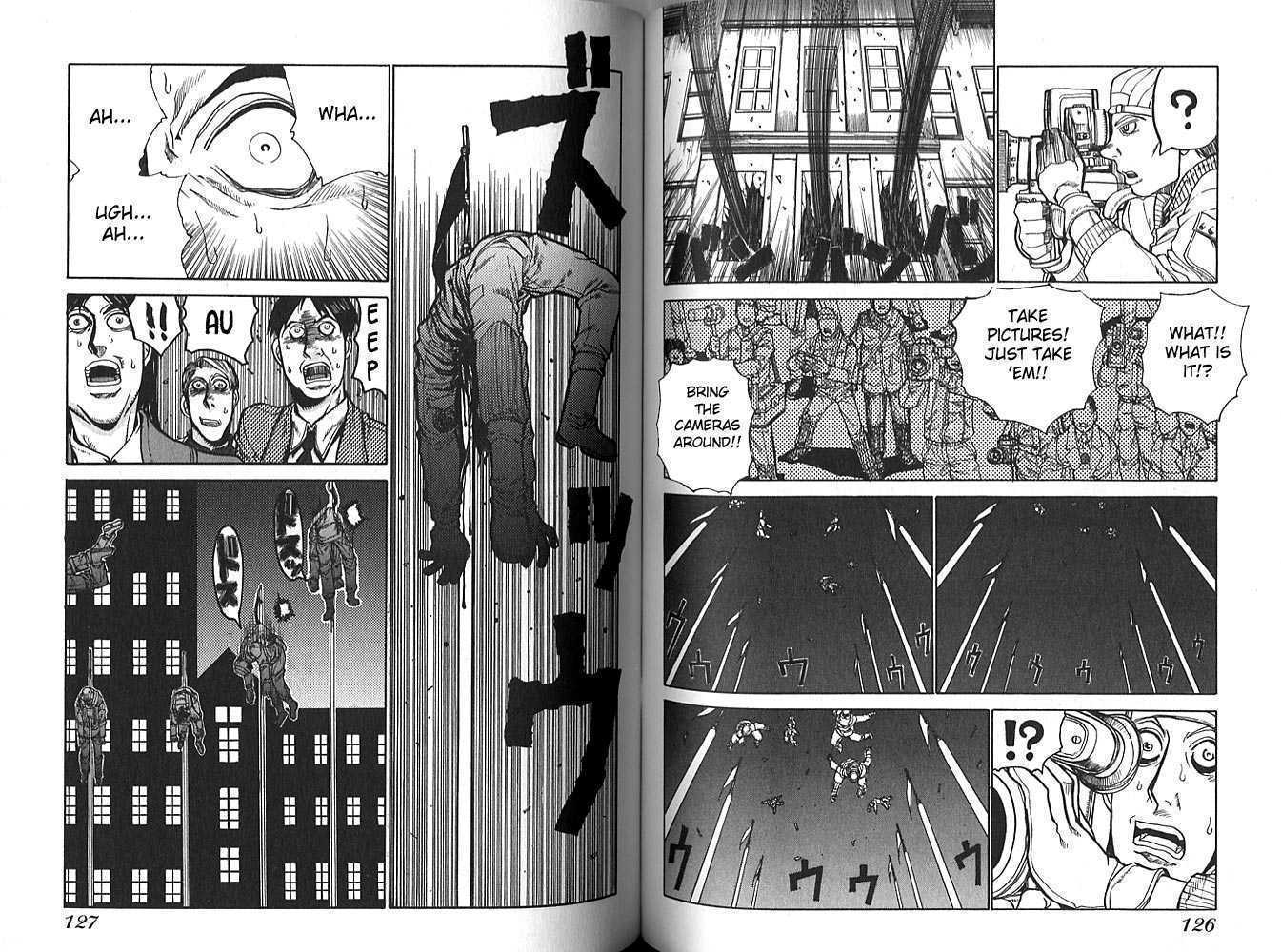 Hellsing Chapter 17 page 12 - Chapter 17: Elevator Action 4