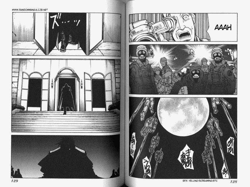 Hellsing Chapter 17 page 13 - Chapter 17: Elevator Action 4