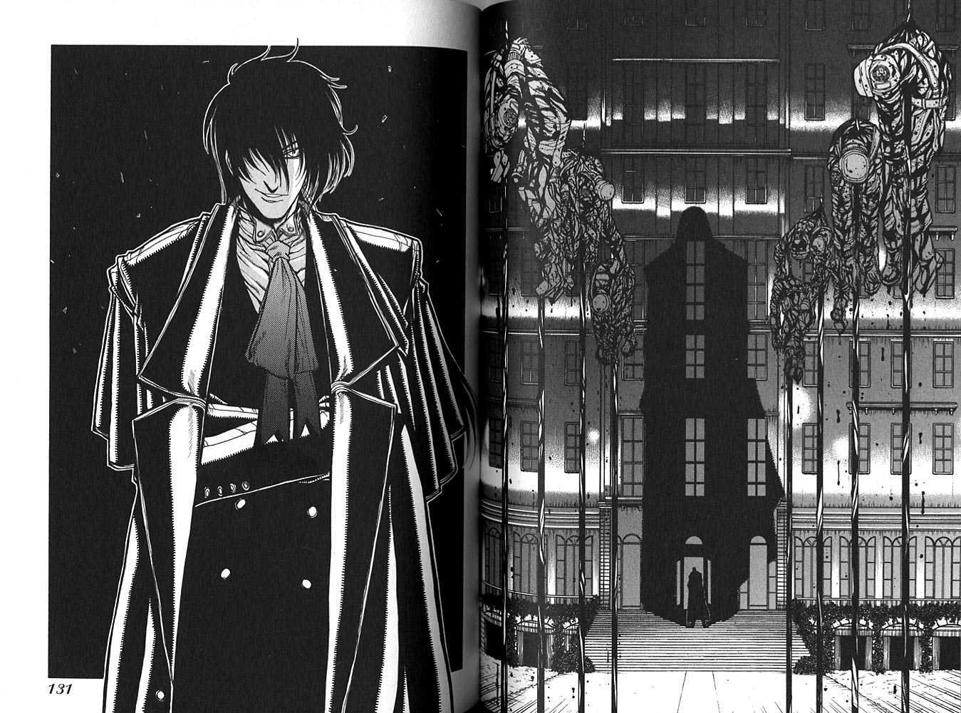 Hellsing Chapter 17 page 14 - Chapter 17: Elevator Action 4