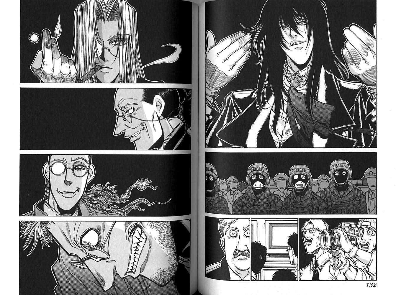 Hellsing Chapter 17 page 15 - Chapter 17: Elevator Action 4