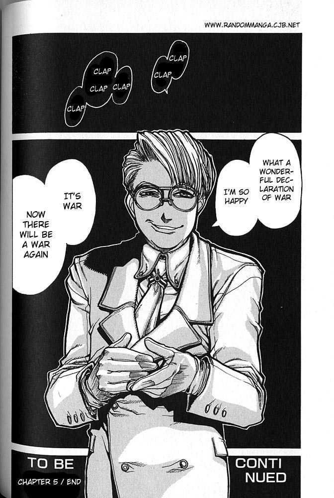 Hellsing Chapter 17 page 16 - Chapter 17: Elevator Action 4