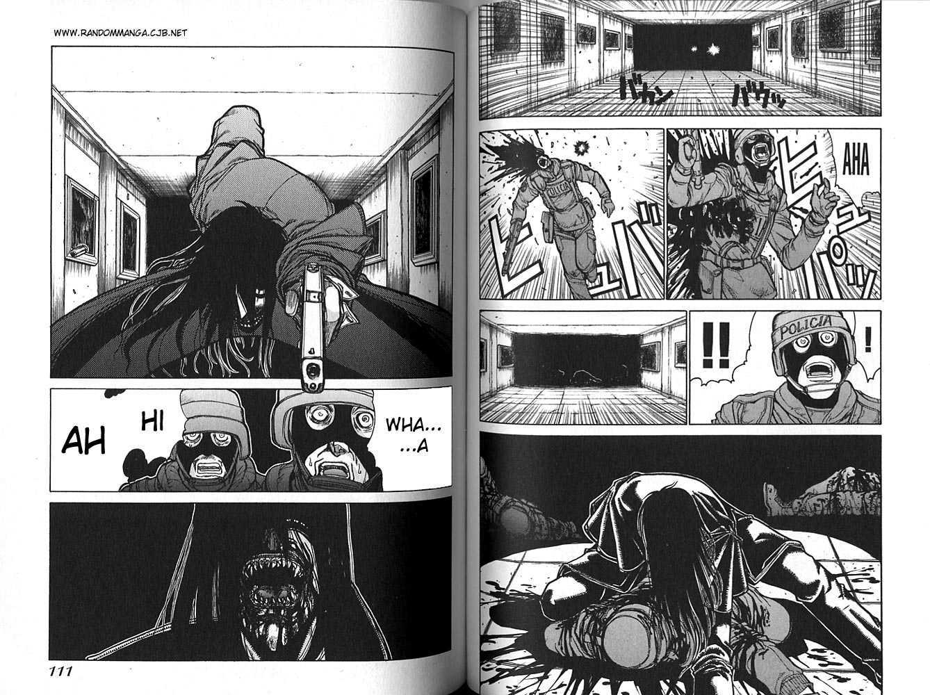 Hellsing Chapter 17 page 4 - Chapter 17: Elevator Action 4
