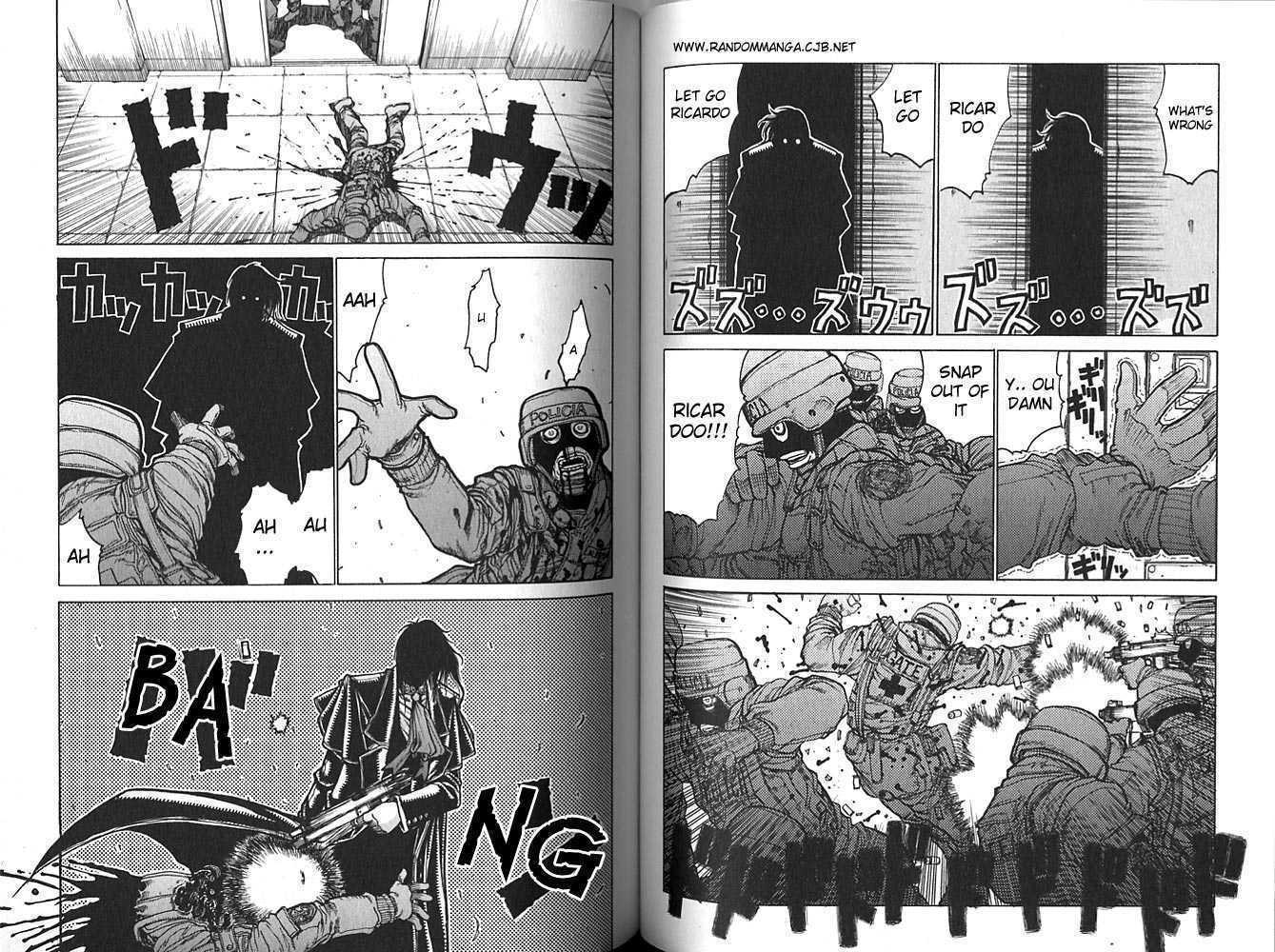 Hellsing Chapter 17 page 7 - Chapter 17: Elevator Action 4