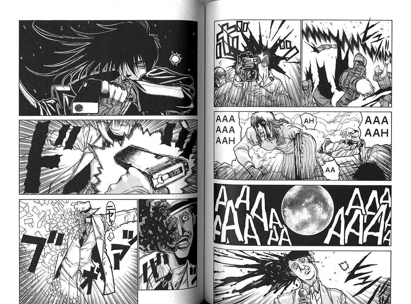 Hellsing Chapter 18 page 10 - Chapter 18: Elevator Action 5