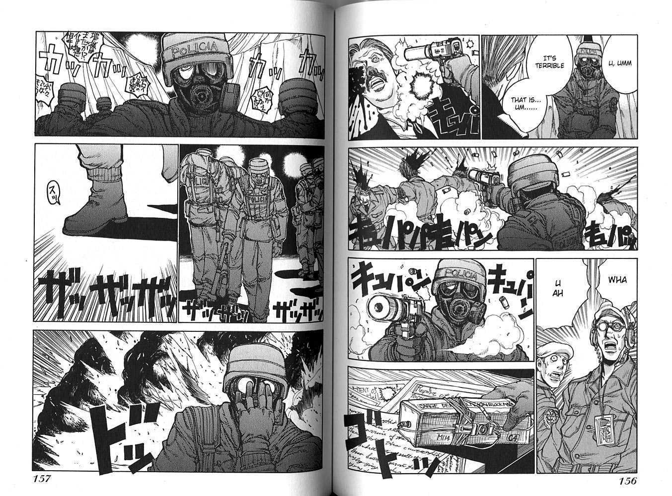 Hellsing Chapter 18 page 13 - Chapter 18: Elevator Action 5