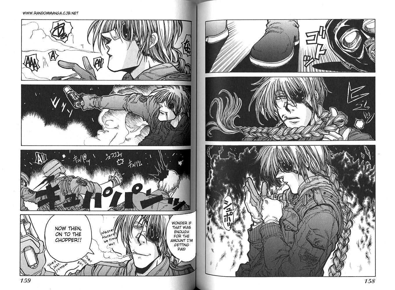 Hellsing Chapter 18 page 14 - Chapter 18: Elevator Action 5