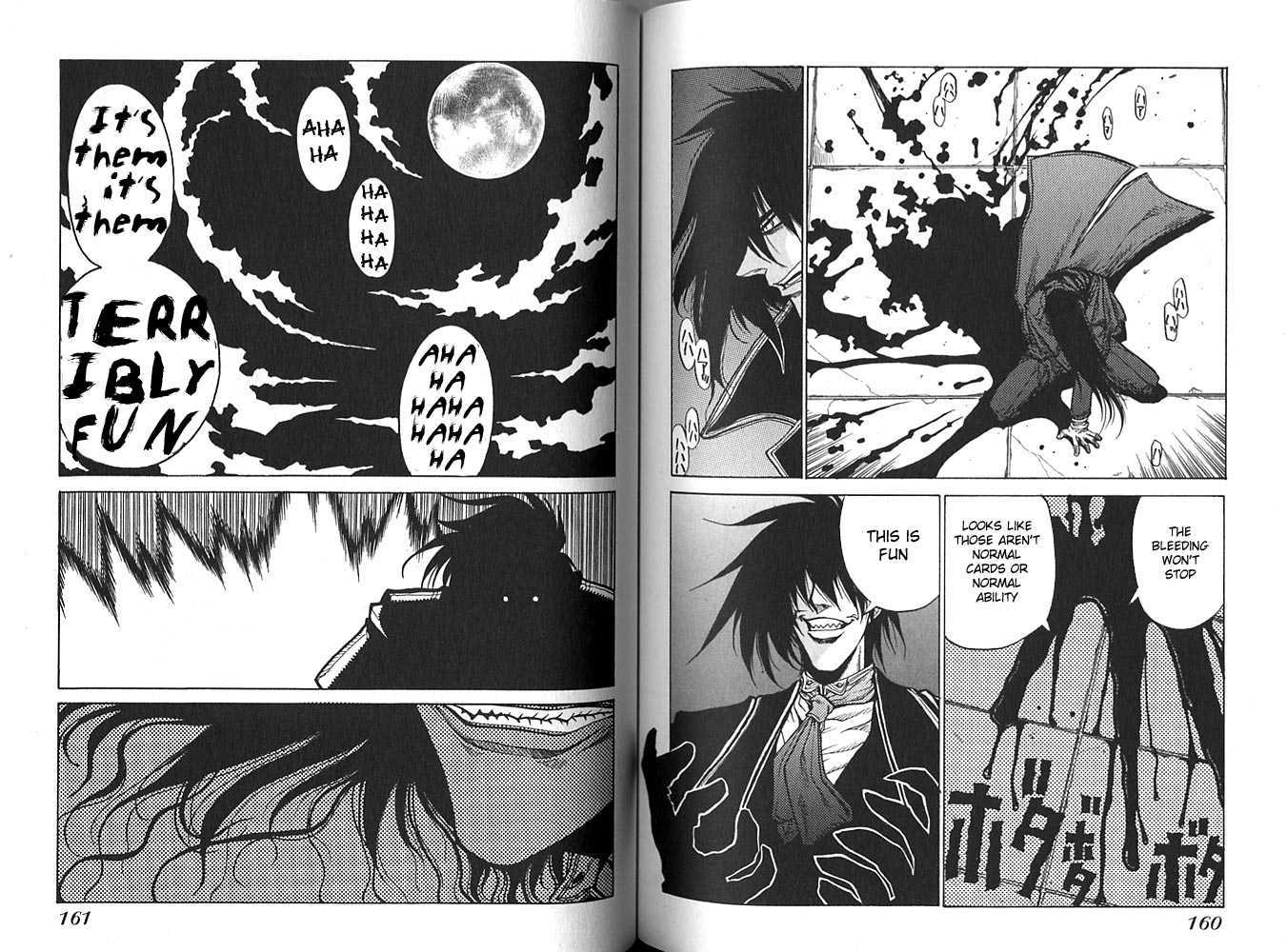 Hellsing Chapter 18 page 15 - Chapter 18: Elevator Action 5