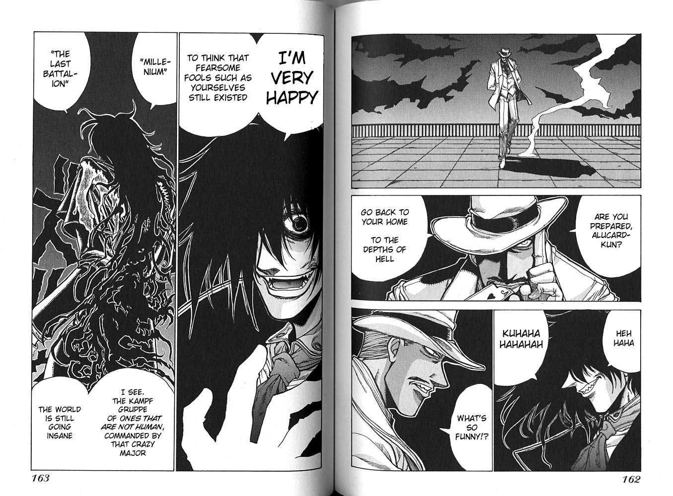 Hellsing Chapter 18 page 16 - Chapter 18: Elevator Action 5