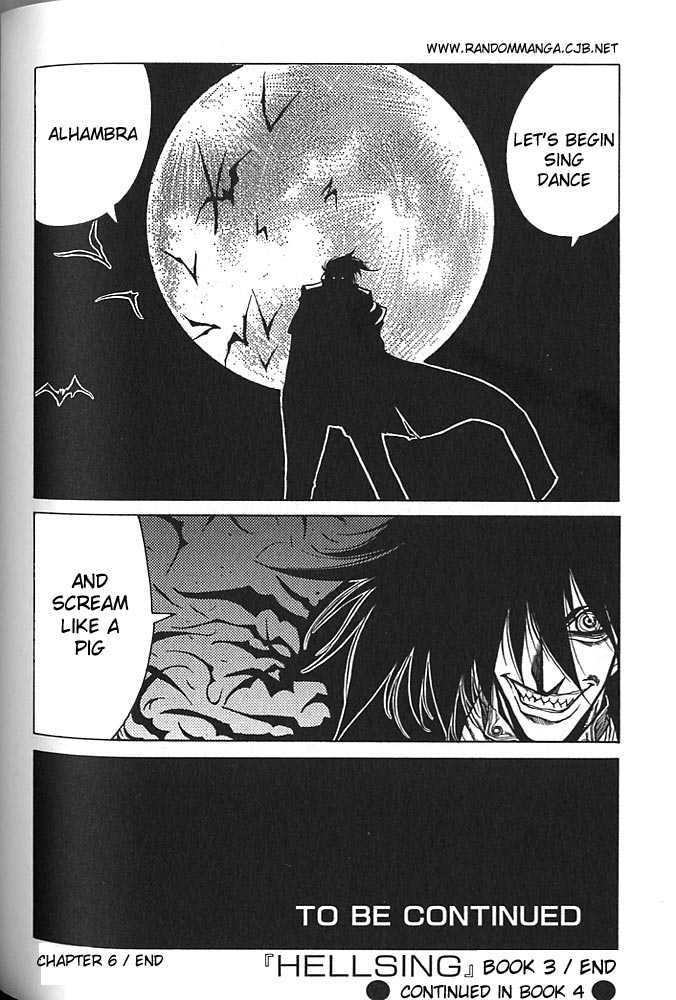 Hellsing Chapter 18 page 17 - Chapter 18: Elevator Action 5